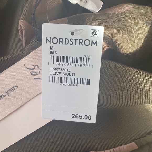 Cinq á Sept Les Jour Giles Pants- Olive Size Medium - Picture 6 of 8